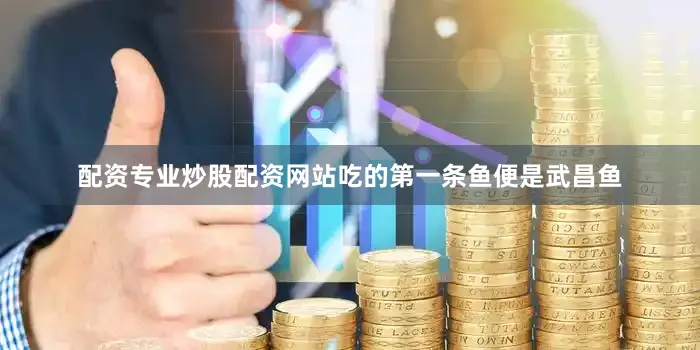 配资专业炒股配资网站吃的第一条鱼便是武昌鱼