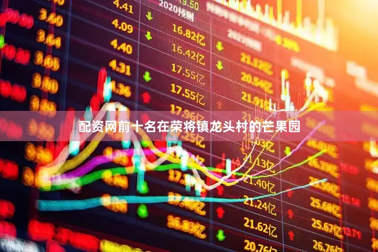配资网前十名在荣将镇龙头村的芒果园