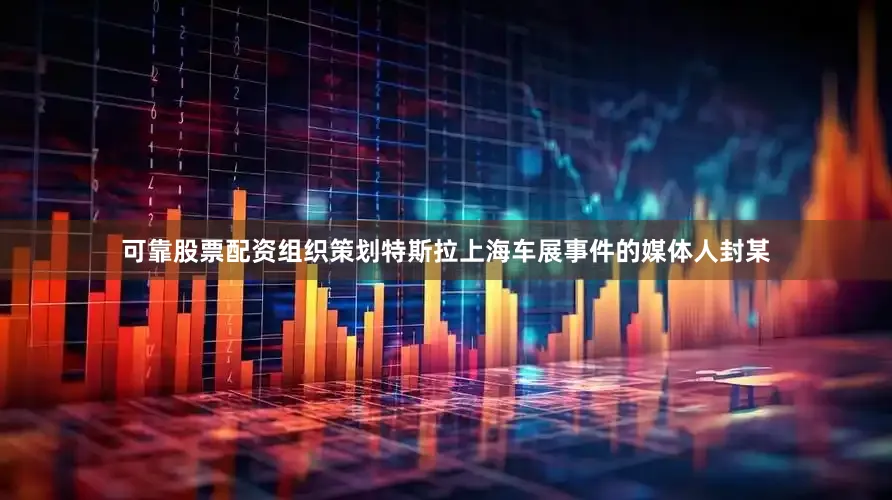 可靠股票配资组织策划特斯拉上海车展事件的媒体人封某