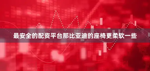 最安全的配资平台那比亚迪的座椅更柔软一些