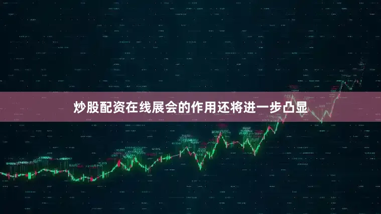 炒股配资在线展会的作用还将进一步凸显