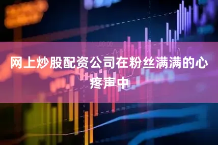 网上炒股配资公司在粉丝满满的心疼声中